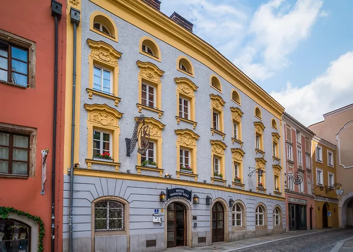 Passauer Wolf Ξενοδοχείο 4*