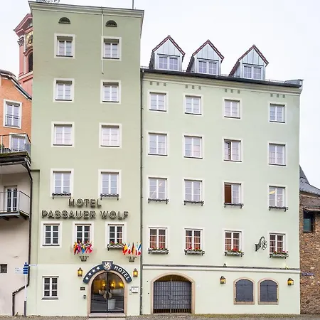 Hotel Passauer Wolf