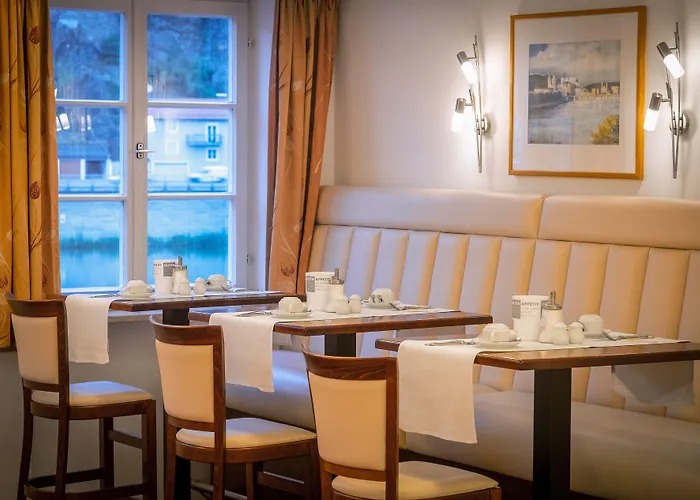 Passauer Wolf Hotell 4*